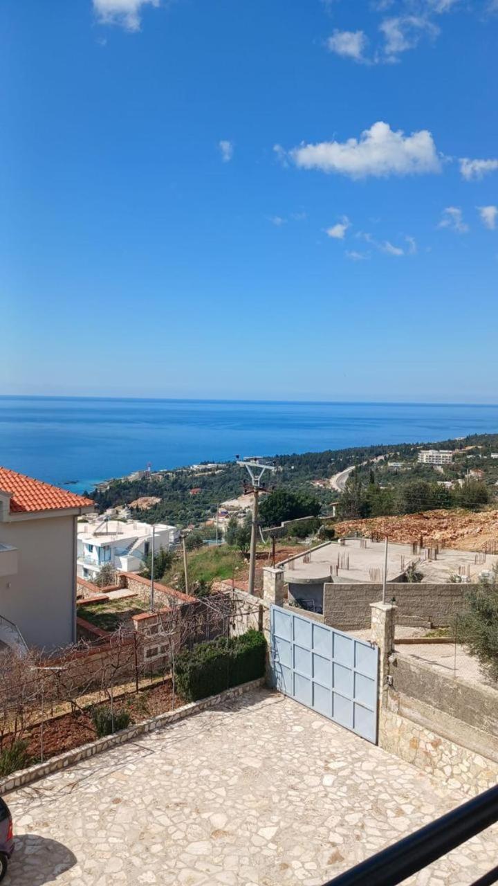 Guesthouse Mateo Dhërmi Buitenkant foto