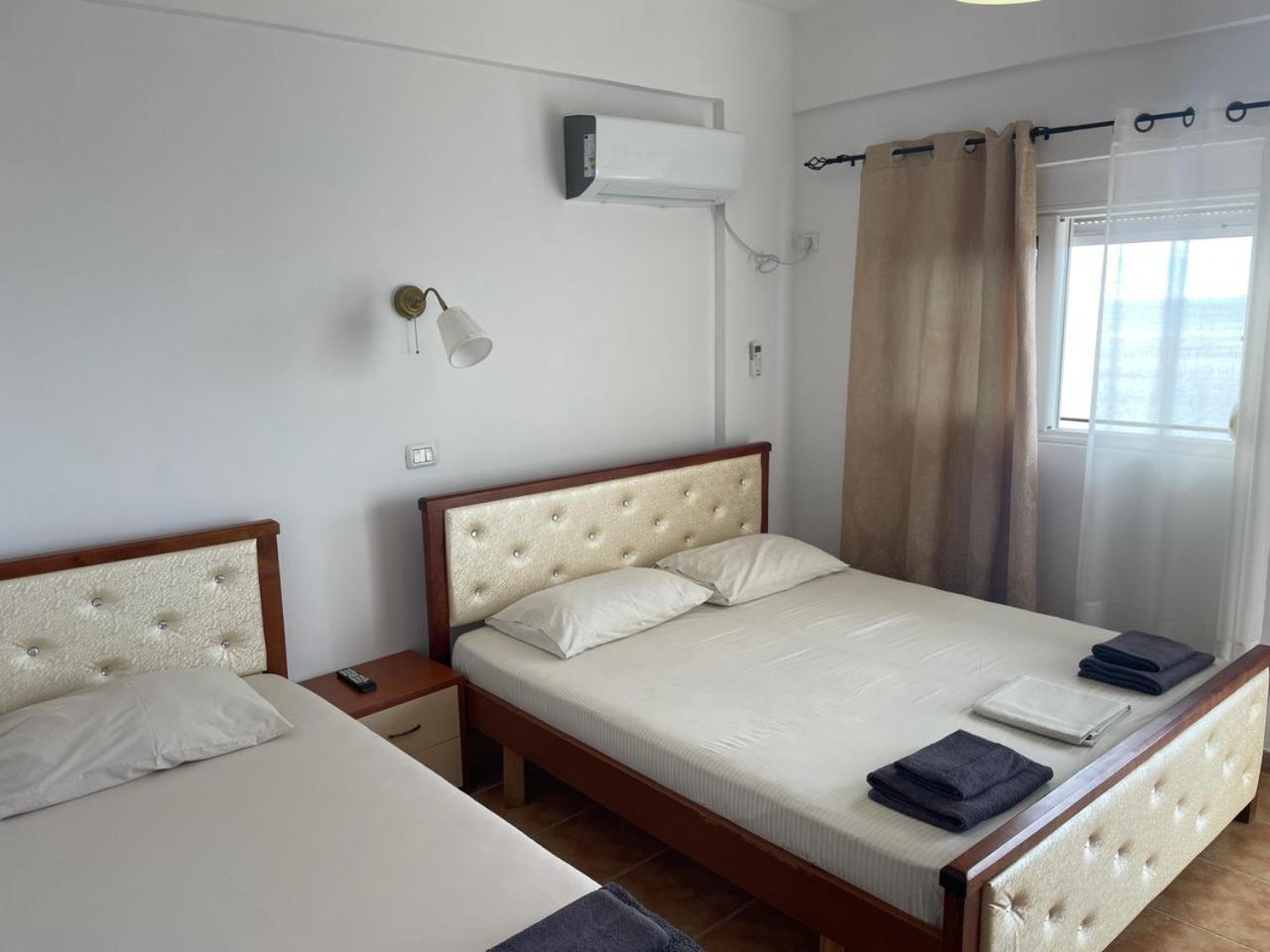 Guesthouse Mateo Dhërmi Buitenkant foto