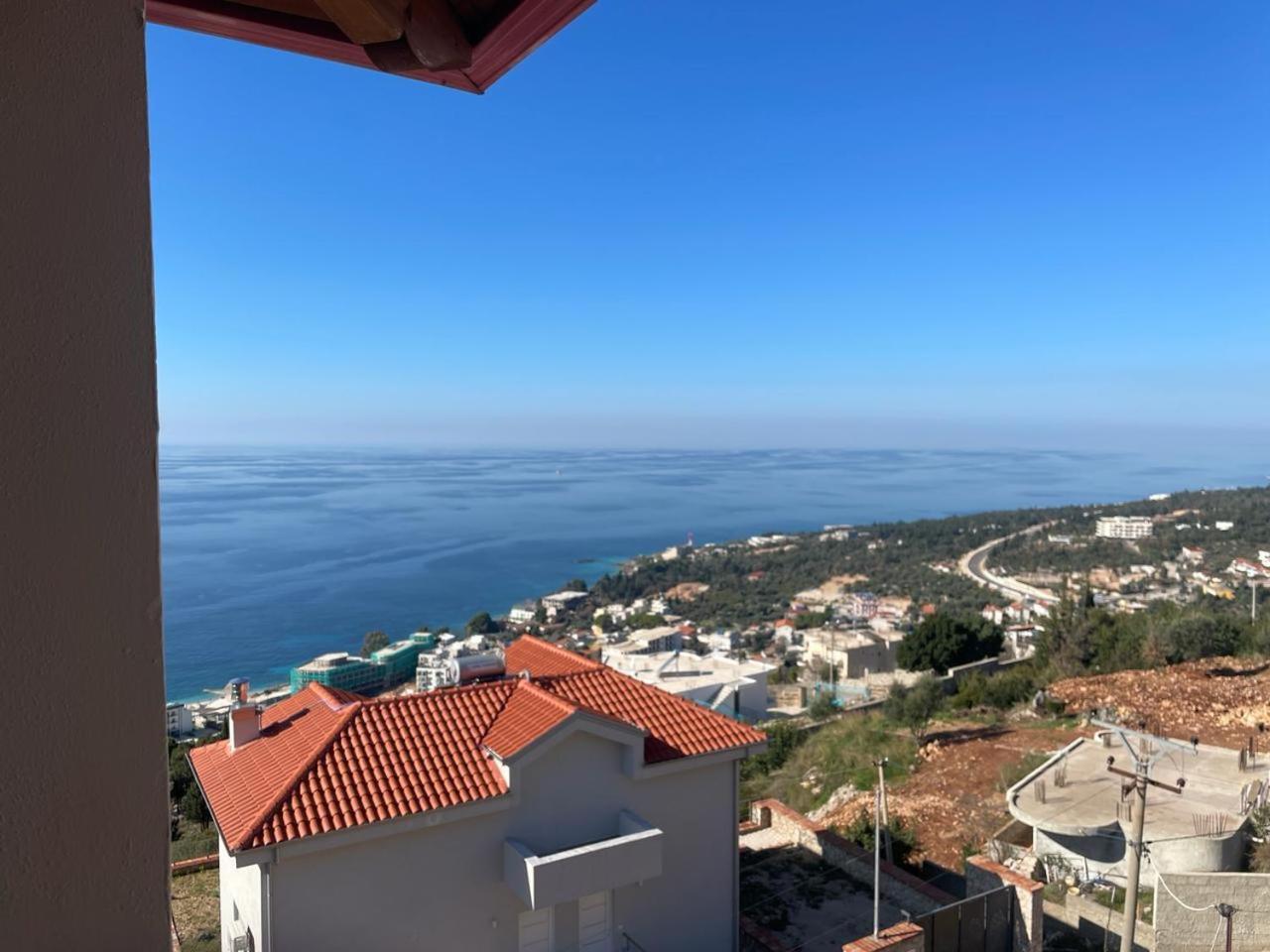 Guesthouse Mateo Dhërmi Buitenkant foto