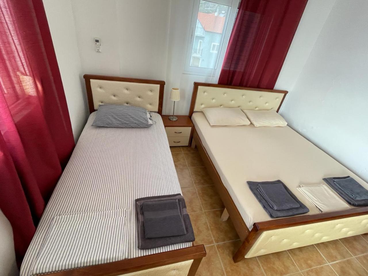 Guesthouse Mateo Dhërmi Buitenkant foto